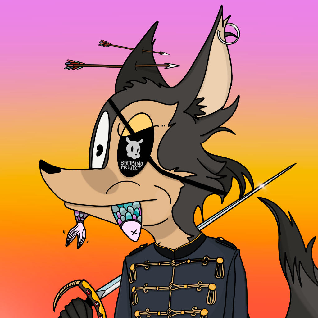 BAMBINO V2 #0668 NFT on Algorand