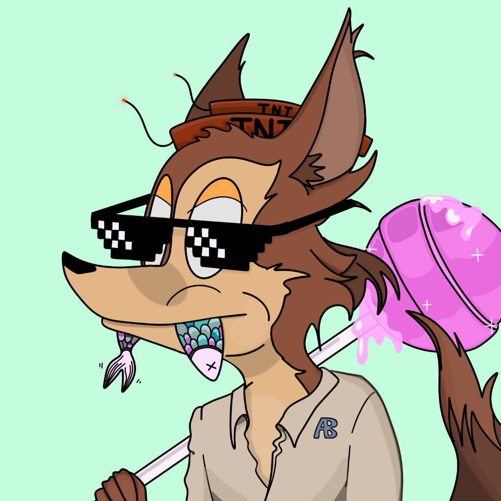 BAMBINO V2 #0684 NFT on Algorand