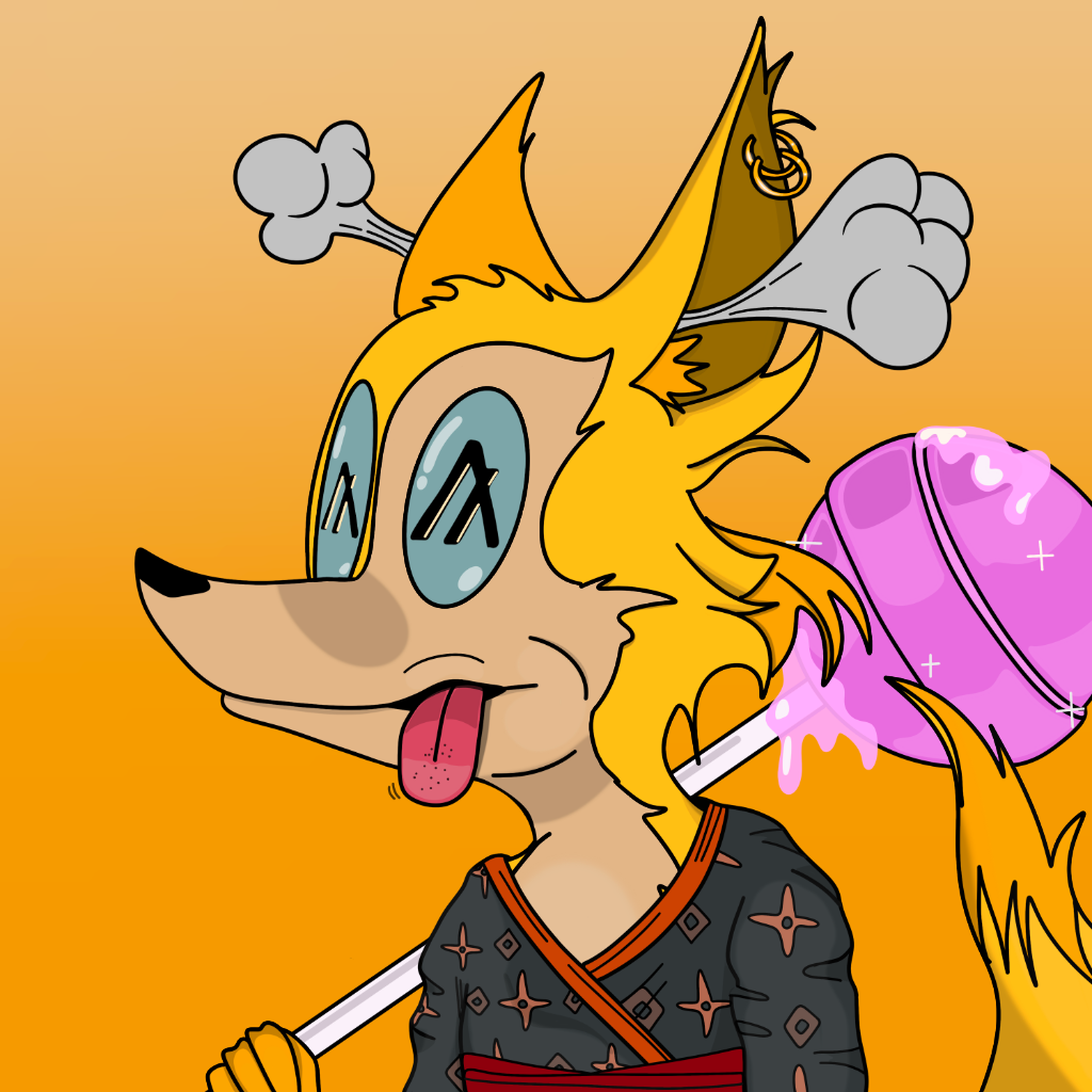 BAMBINO V2 #0694 NFT on Algorand