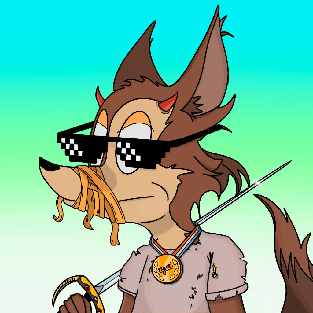 BAMBINO V2 #0715 NFT on Algorand