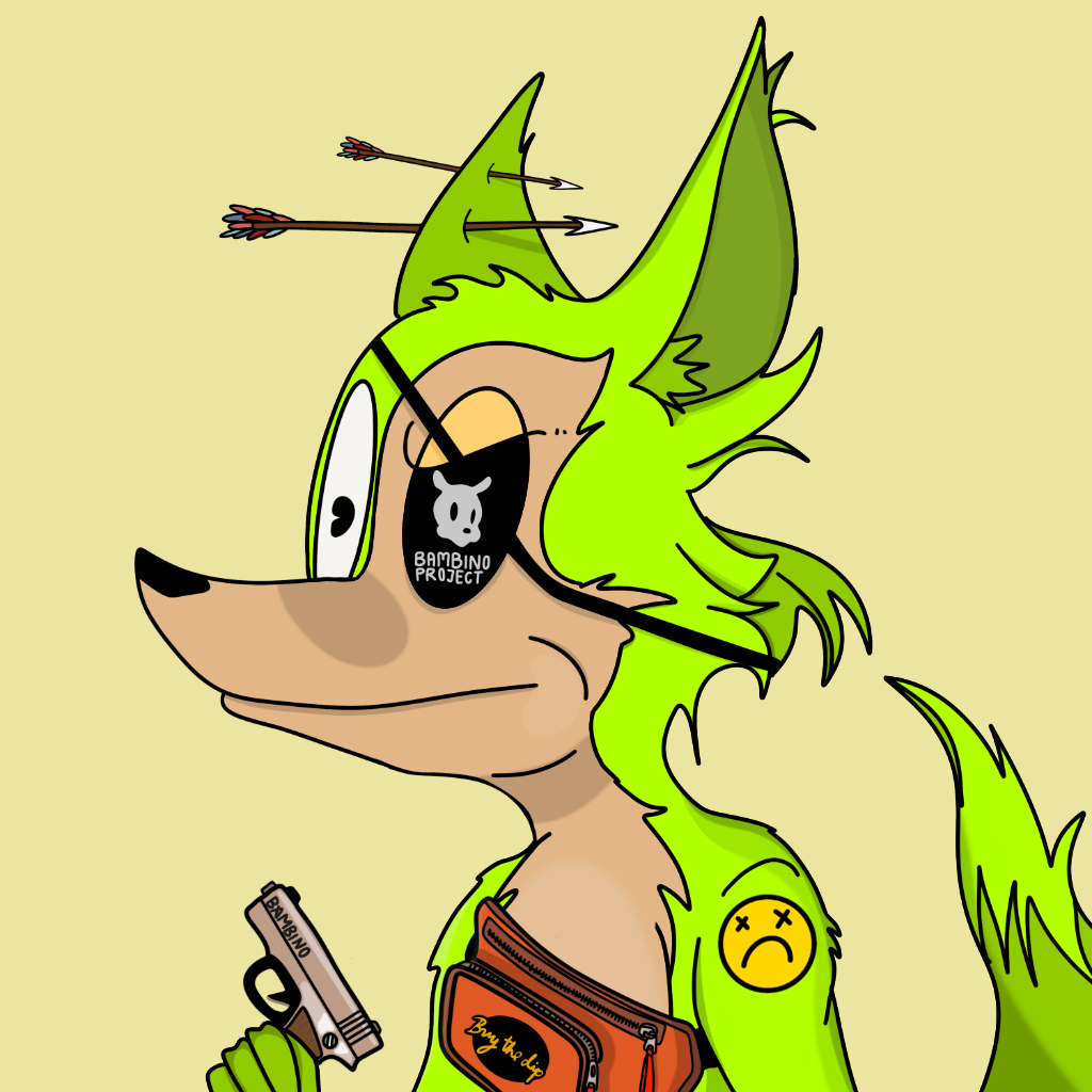 BAMBINO V2 #0733 NFT on Algorand