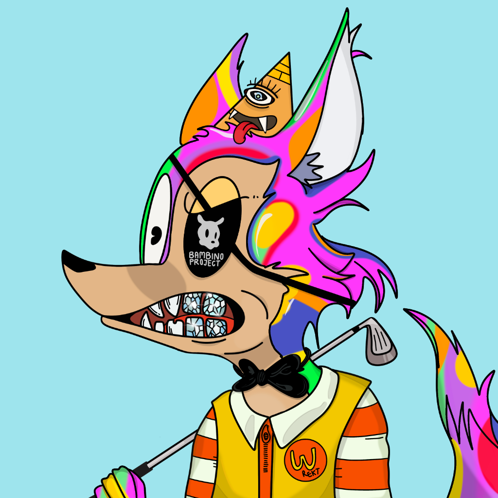 BAMBINO V2 #0737 NFT on Algorand