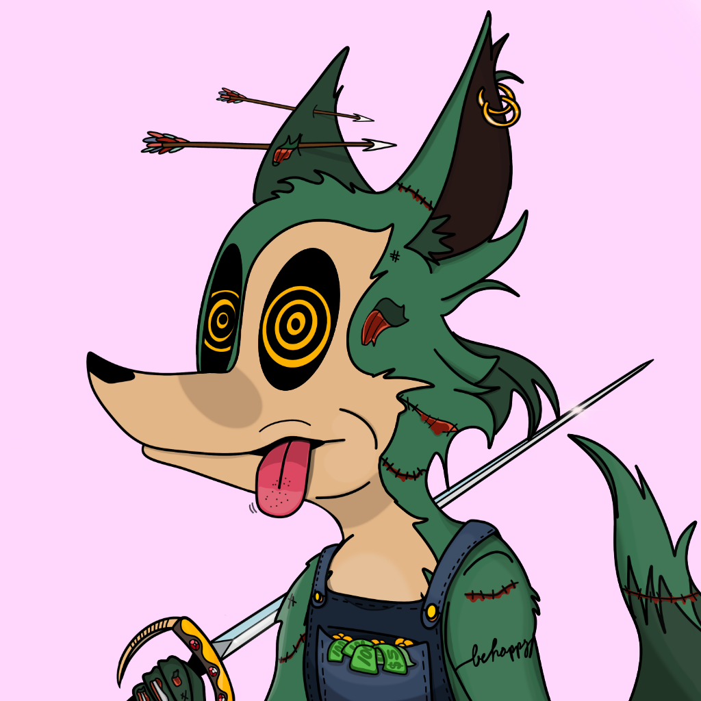 BAMBINO V2 #0786 NFT on Algorand