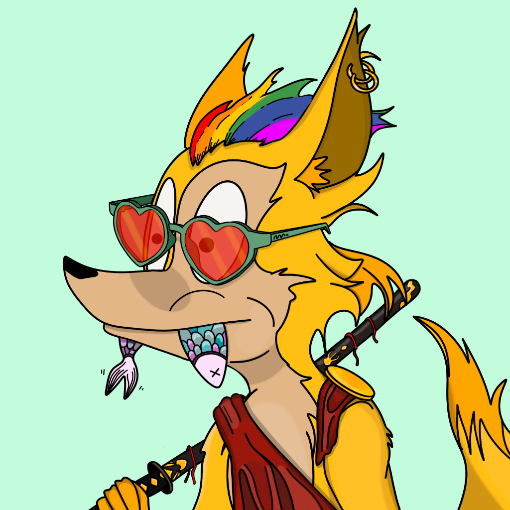 BAMBINO V2 #0807 NFT on Algorand