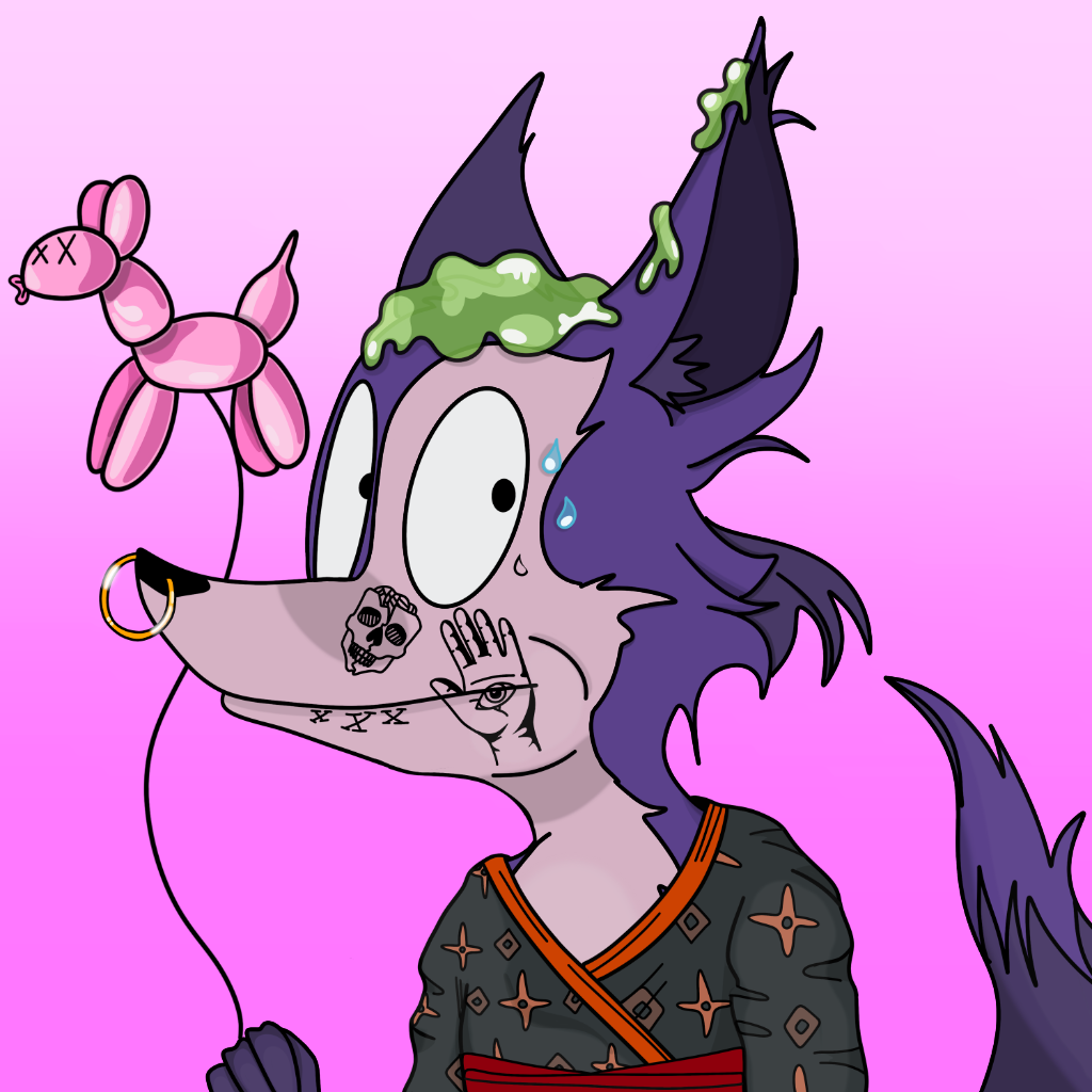 BAMBINO V2 #0820 NFT on Algorand