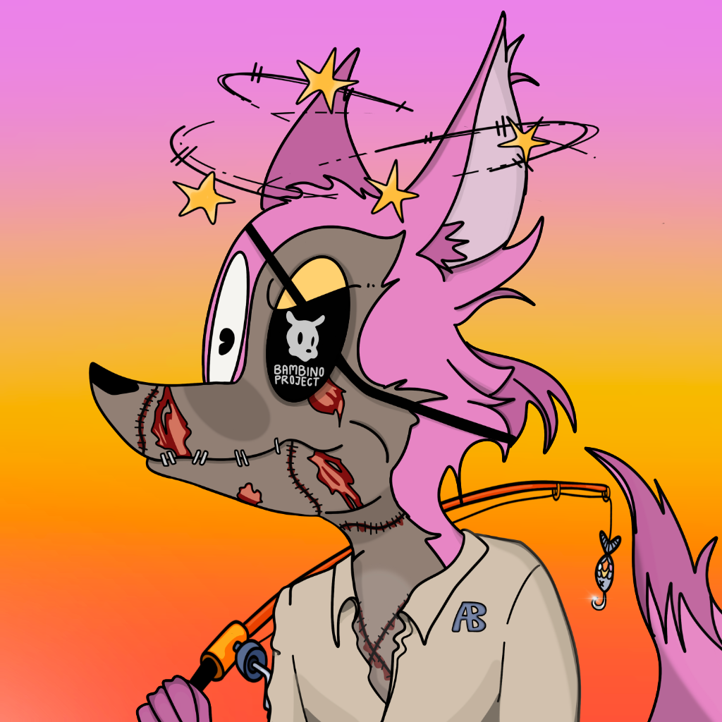 BAMBINO V2 #0823 NFT on Algorand
