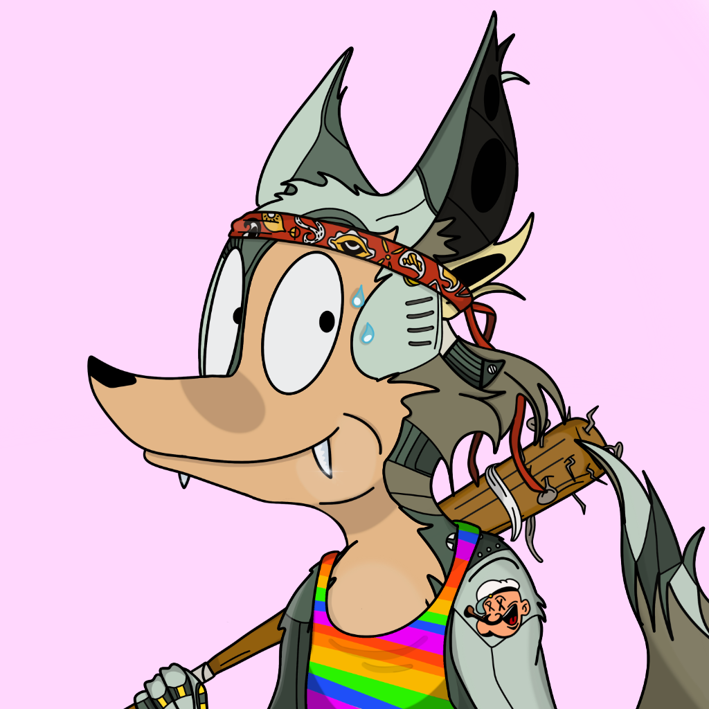 BAMBINO V2 #0861 NFT on Algorand