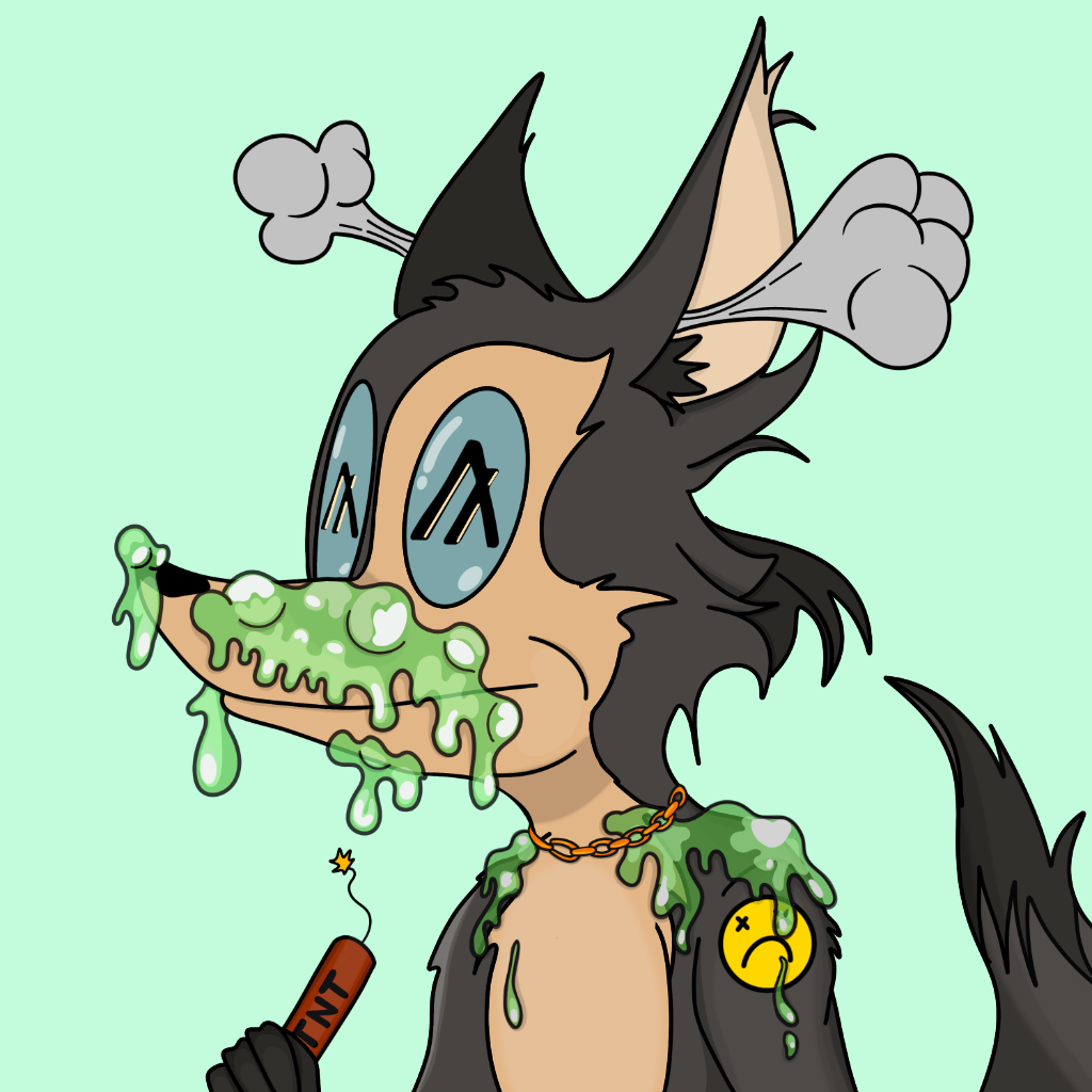 BAMBINO V2 #0881 NFT on Algorand