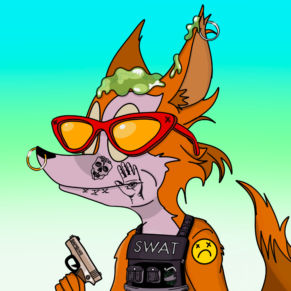 BAMBINO V2 #0883 NFT on Algorand