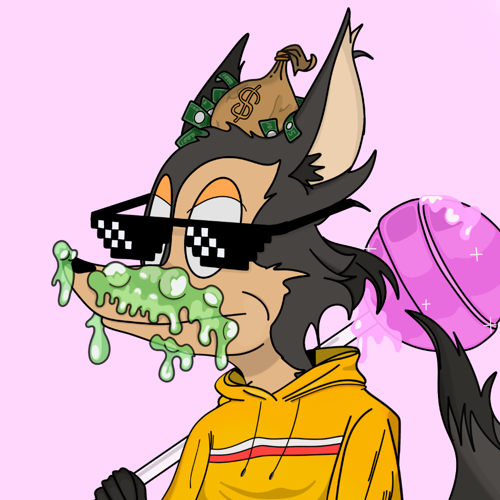 BAMBINO V2 #0888 NFT on Algorand