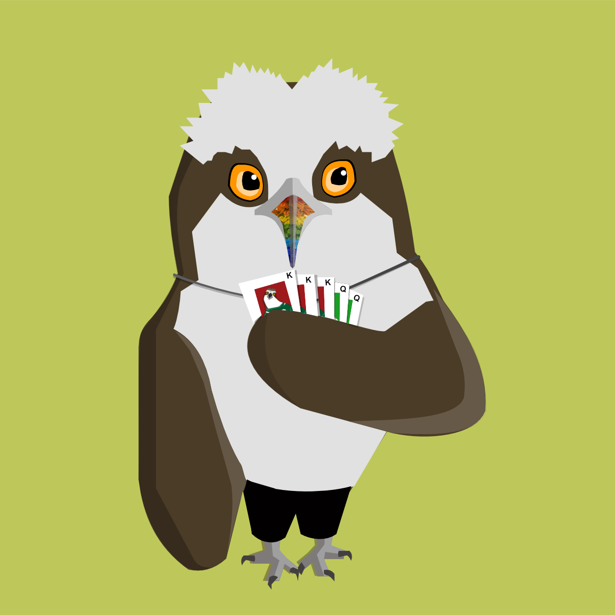 Baby Osprey #1895 NFT on Algorand