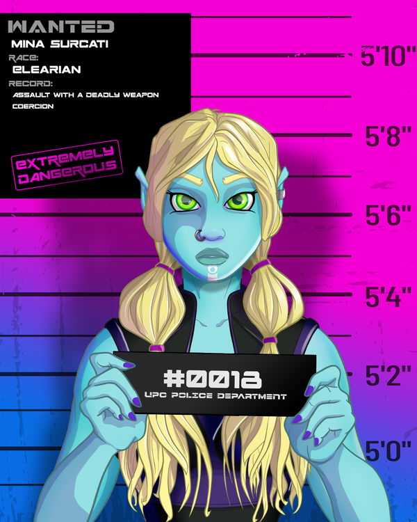 An image of Galaxy’s Most Wanted #0018