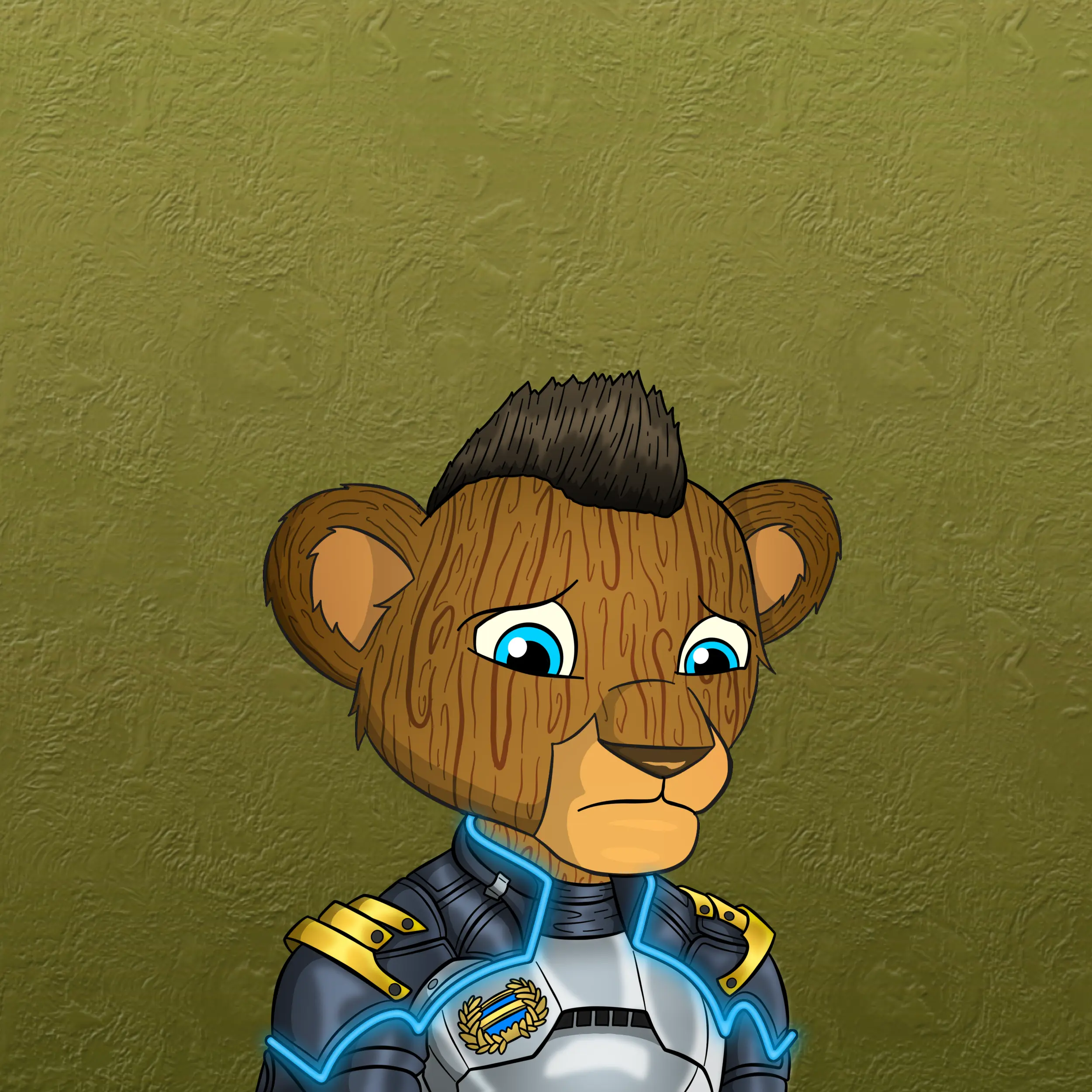 WickedPrince #453 NFT on Algorand