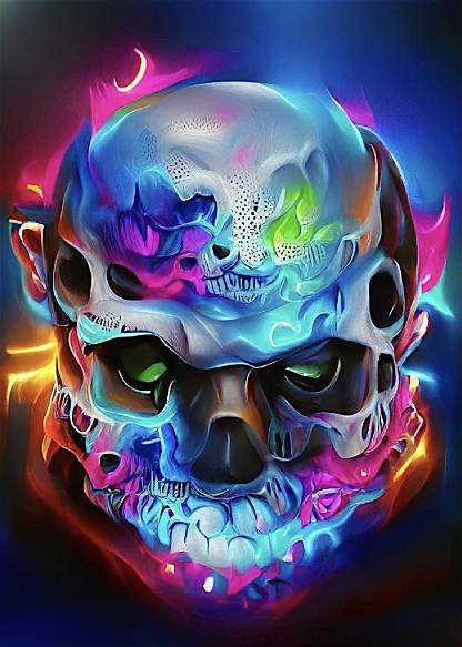 Psycho Skulls  192