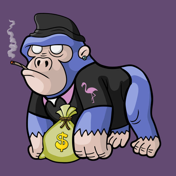 An image of Smooth Brain Gorilla #34