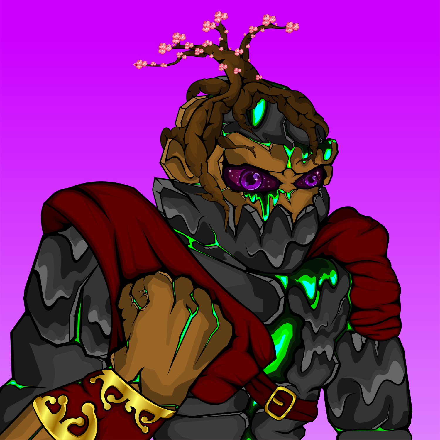 KRAX THE ALGOLEM 268 NFT on Algorand