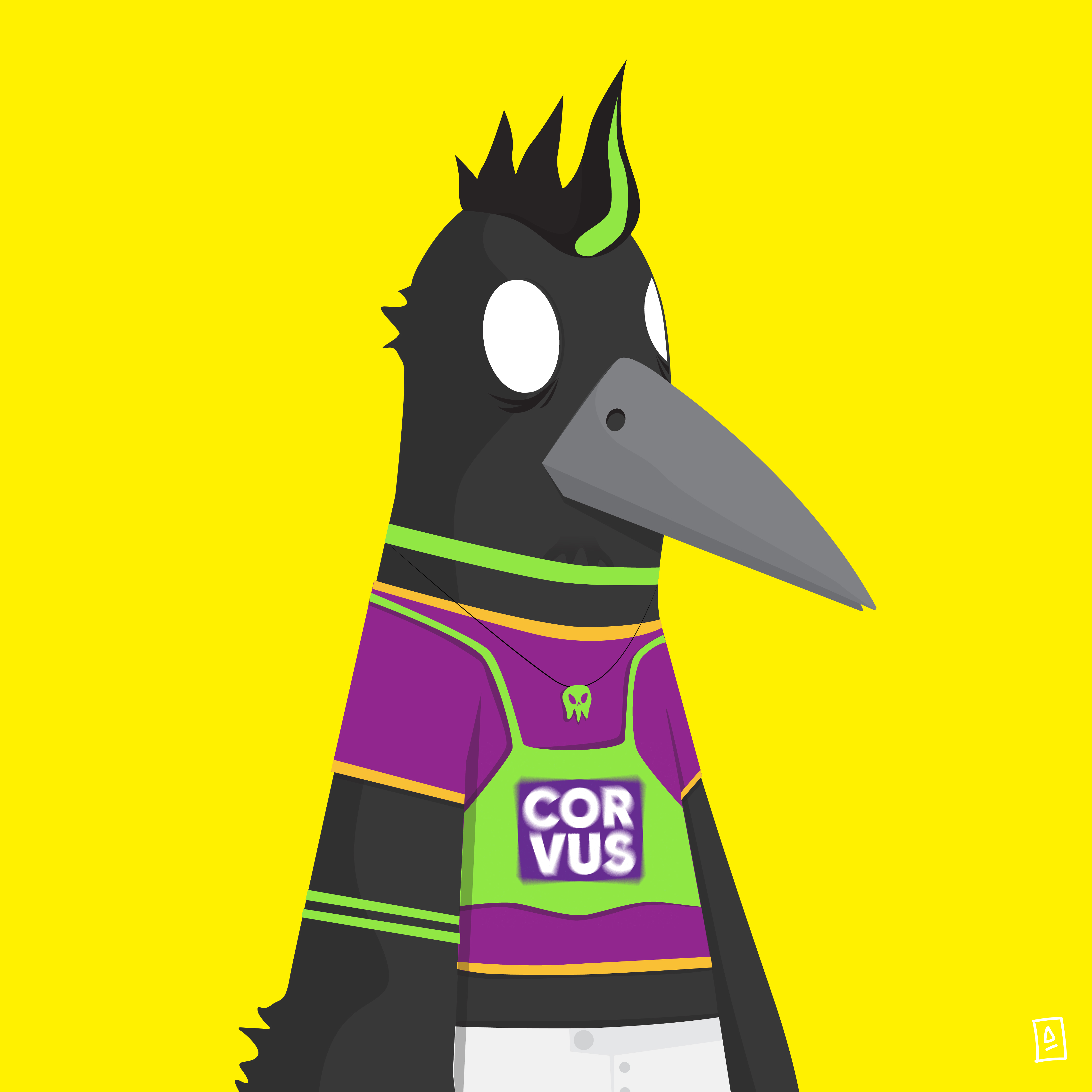 Corvus #247 NFT on Algorand