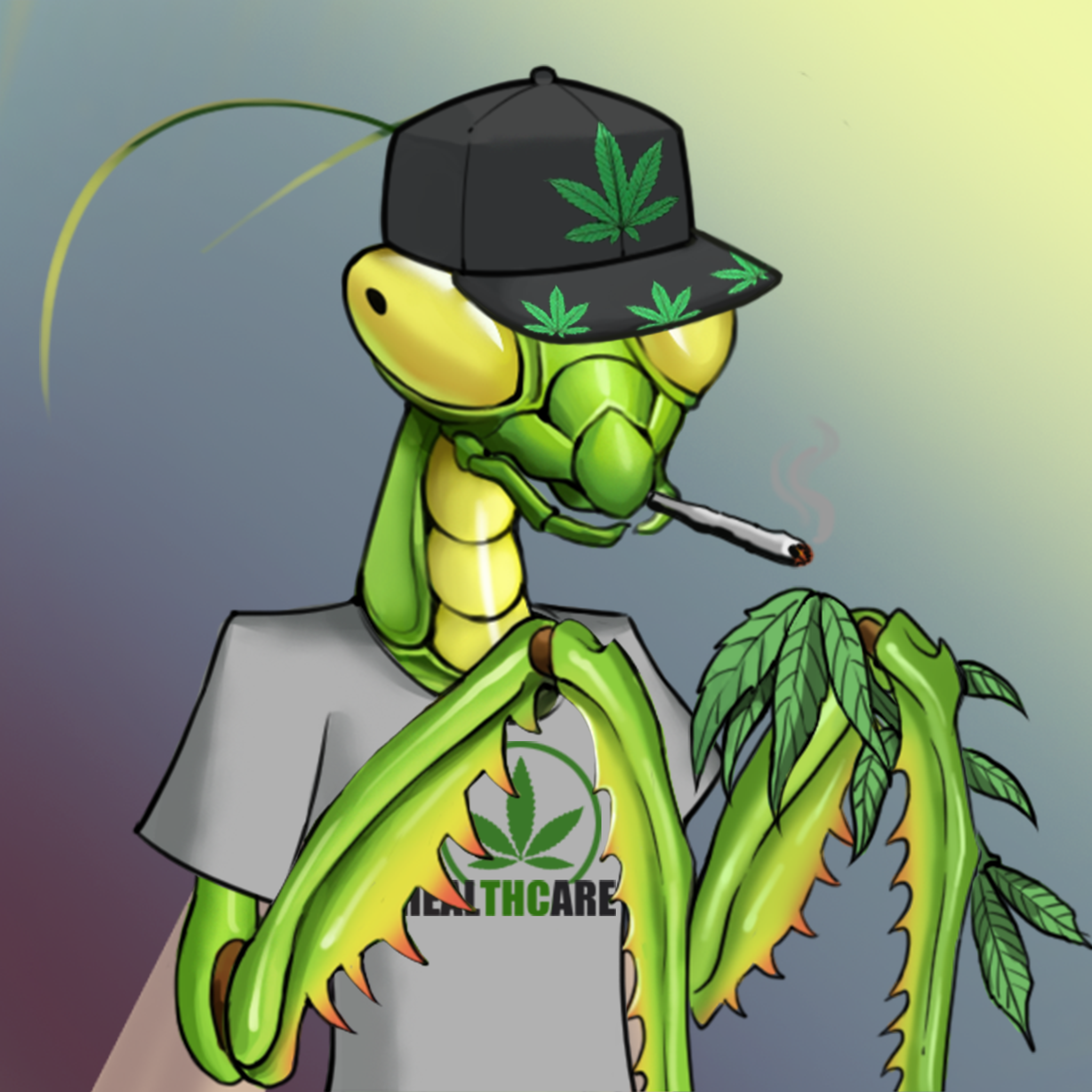Mantis 420 NFT on Algorand
