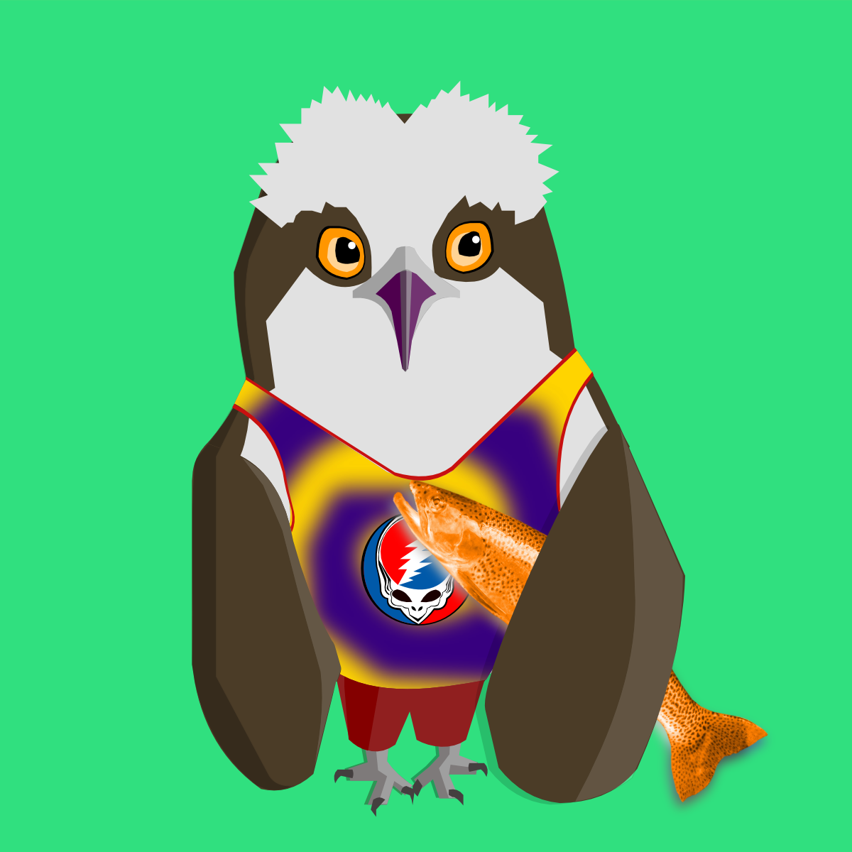 Baby Osprey #1204 NFT on Algorand