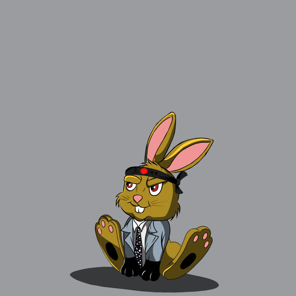 Image of Mean Rabbit #34