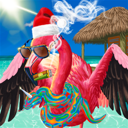 Rly Rly Rich Flamingo #05