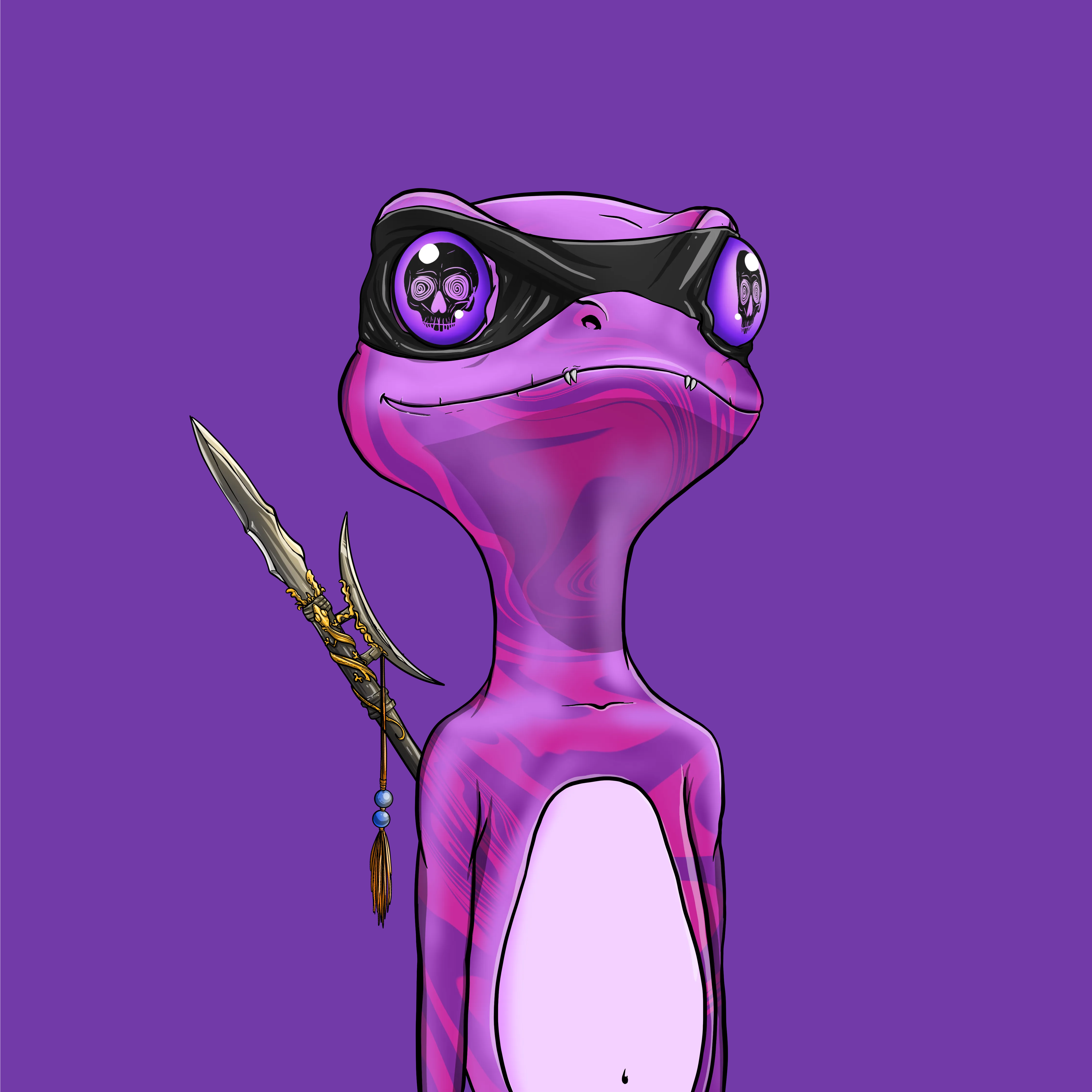 MIA #1580 NFT on Algorand