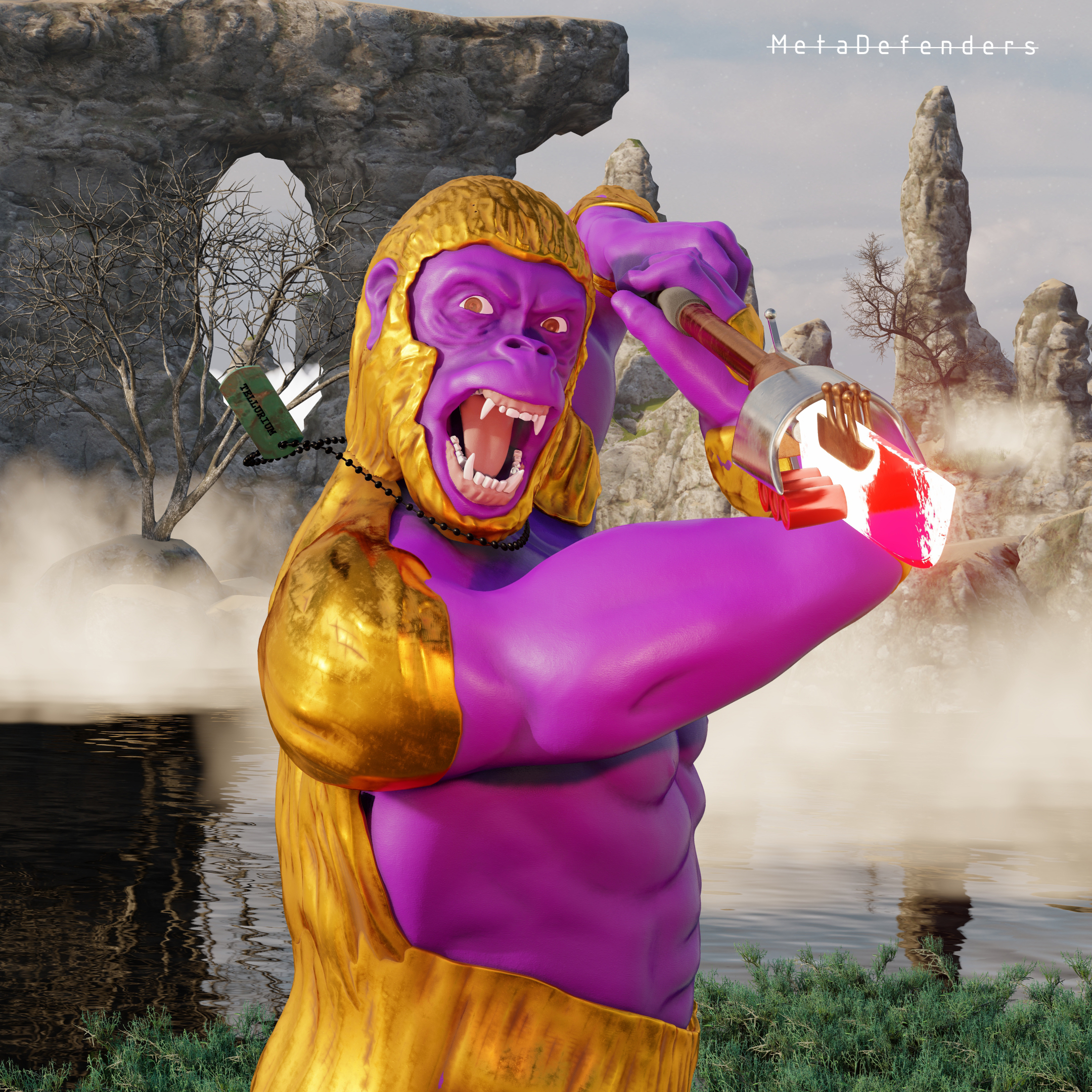 MetaDefender#103 NFT on Algorand