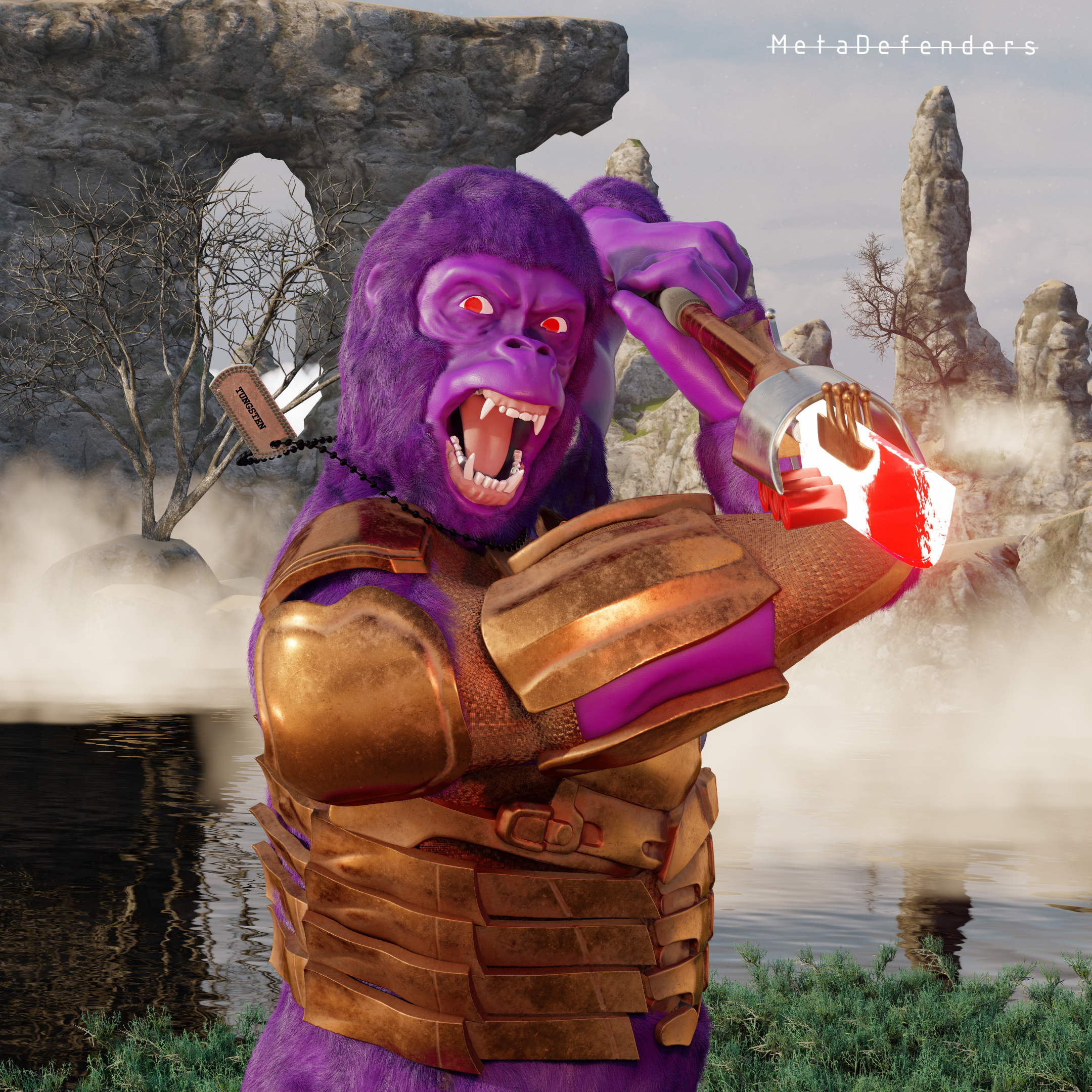 MetaDefender#111 NFT on Algorand