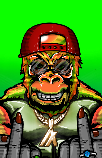 Gangster Gorilla 1136