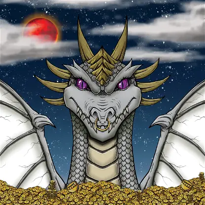 DragonFi Moon Dragons #86