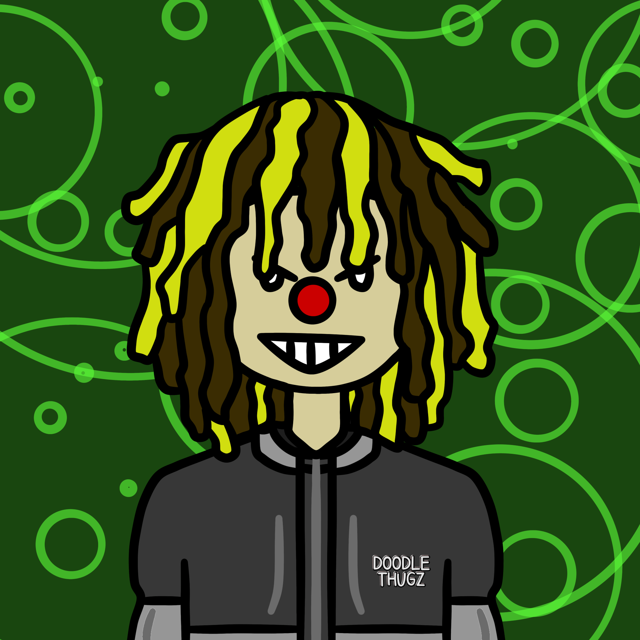 Doodle Thug 1828 NFT on Algorand