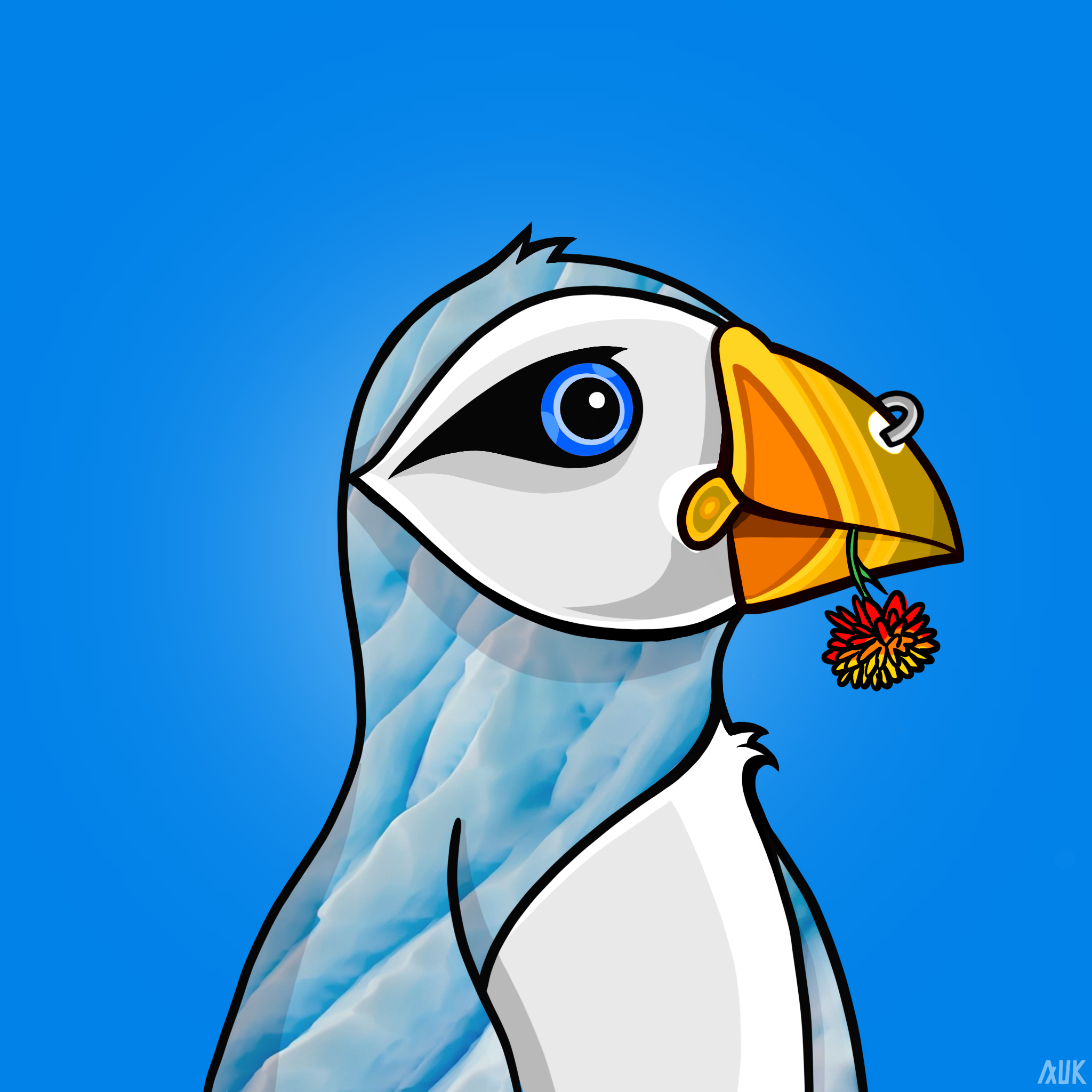 Poppin Puffins #5813 NFT on Algorand