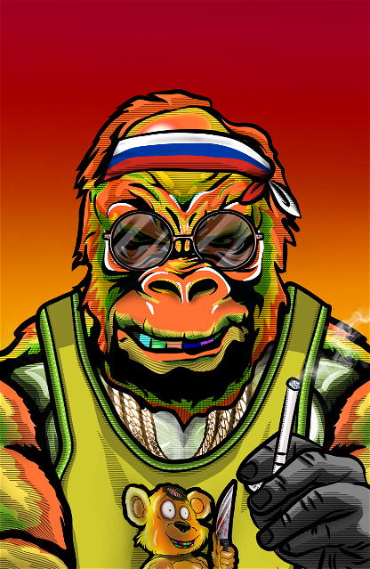 Gangster Gorilla 366
