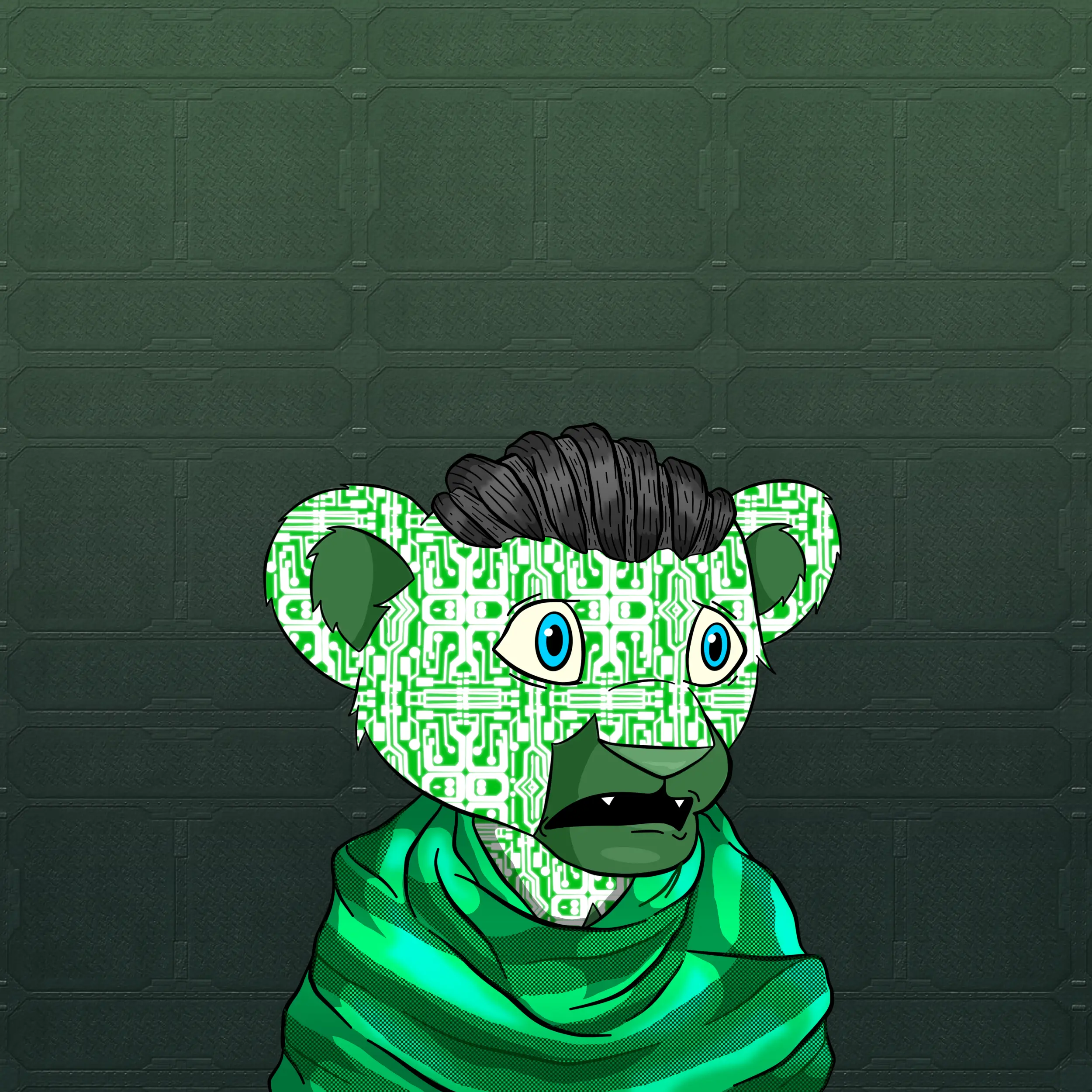 WickedPrince #954 NFT on Algorand