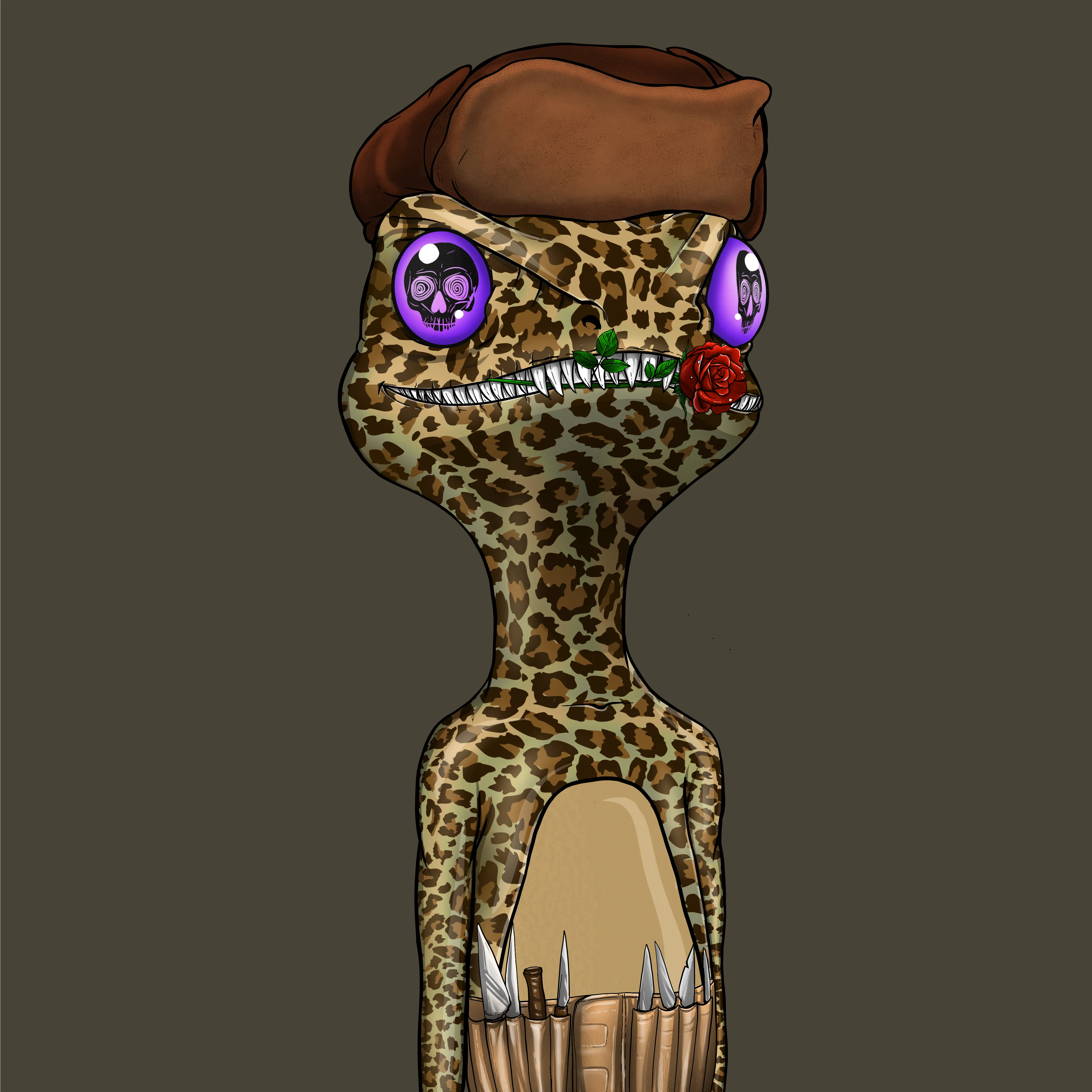 MIA #3713 NFT on Algorand