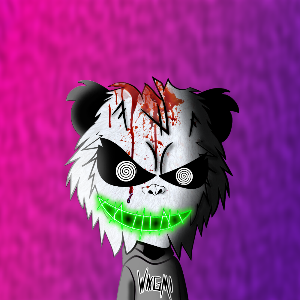 Panda Fight Club #237 NFT on Algorand