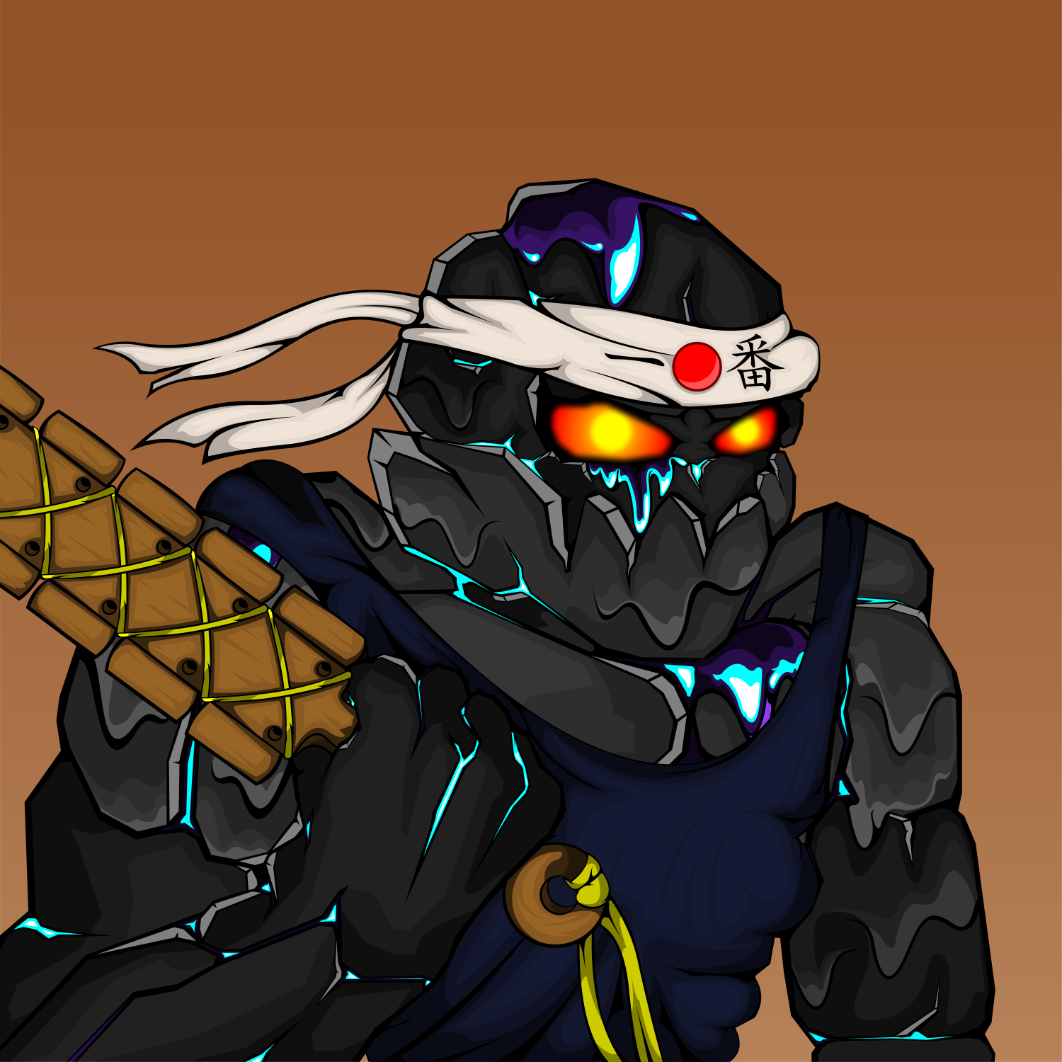 KRAX THE ALGOLEM 9 NFT on Algorand