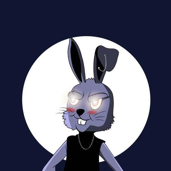 An image of Mean Rabbit V1 #26