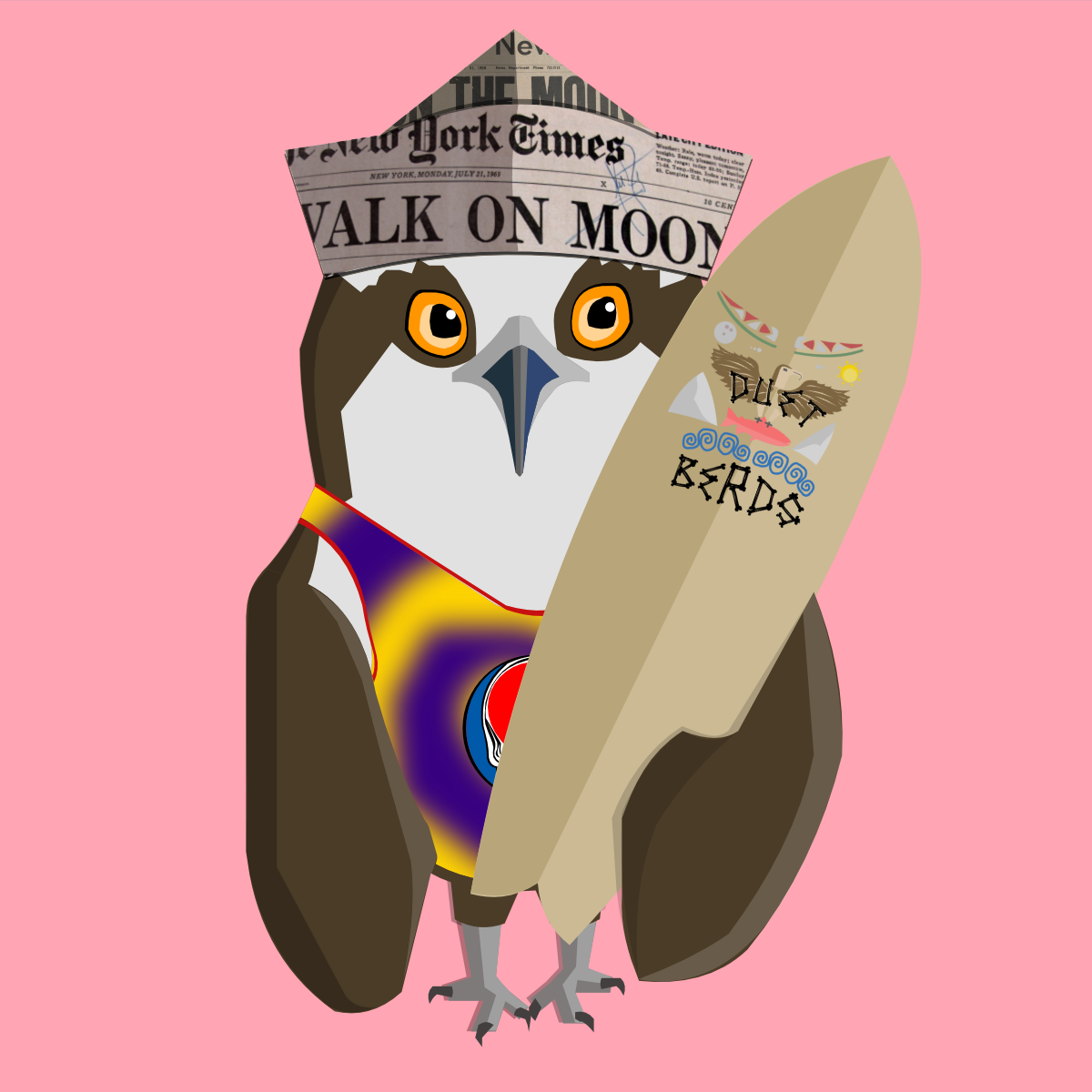 Baby Osprey #1239 icon