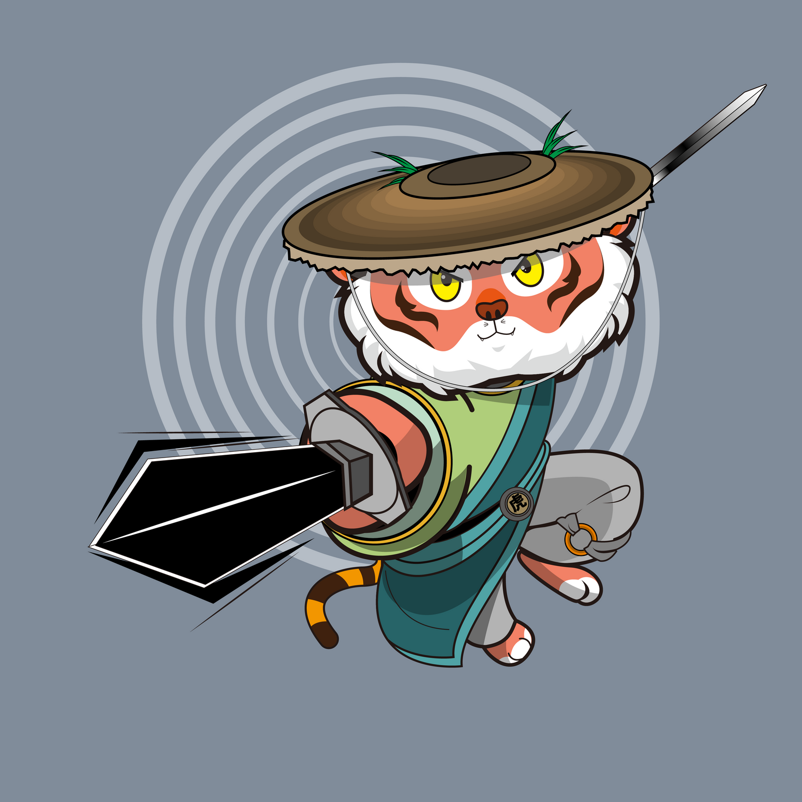 Wushu Chi #1167 NFT on Algorand