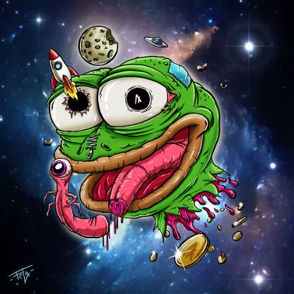 Spaced Out PEPE