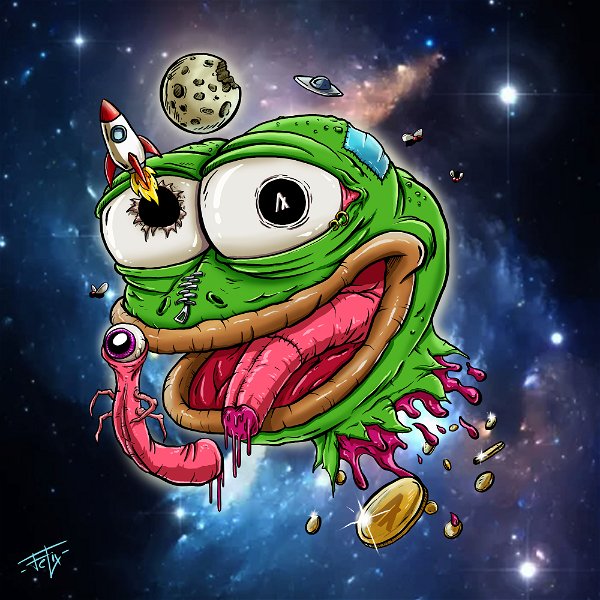Image of Spaced Out PEPE