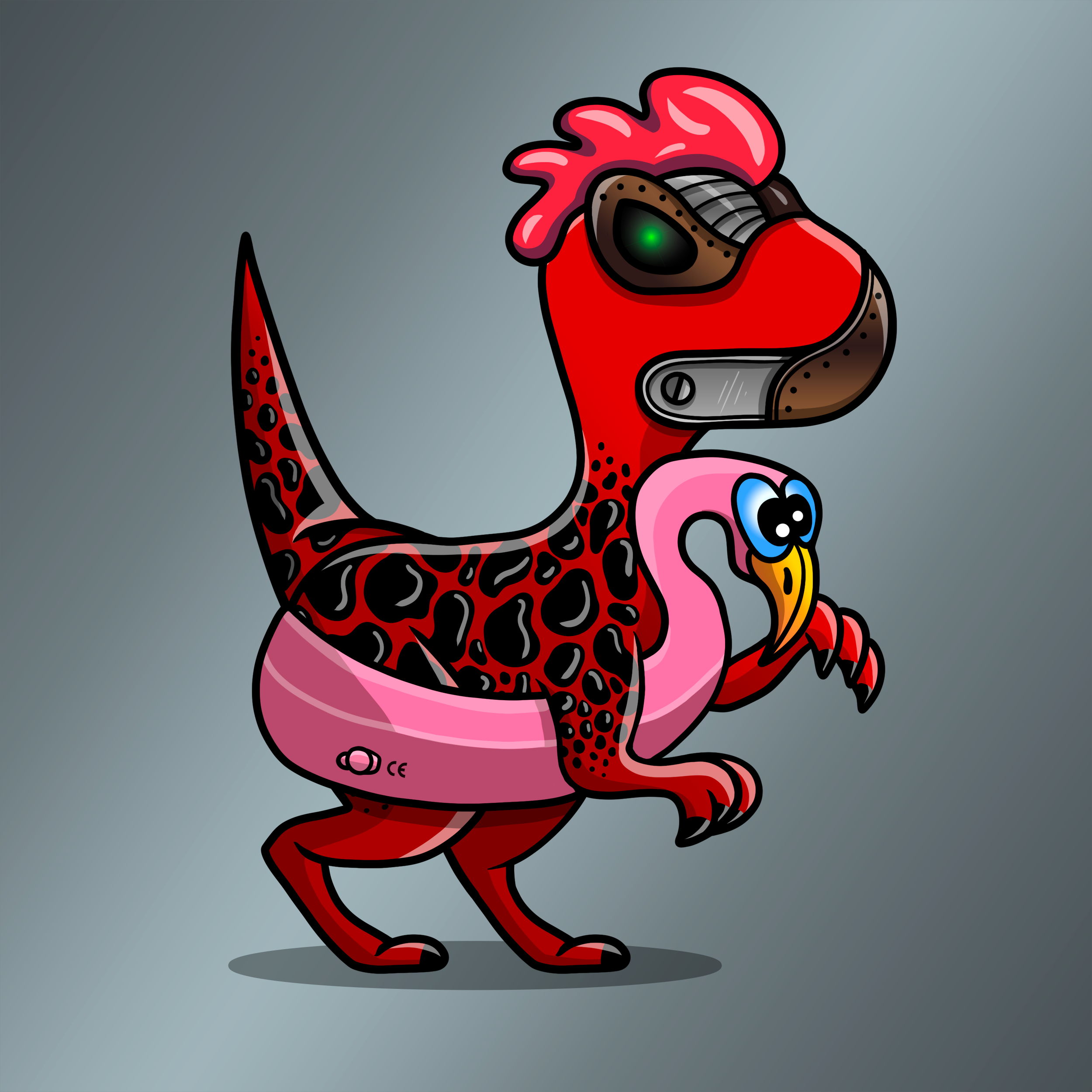 RaptorEYE 2 #486 NFT on Algorand