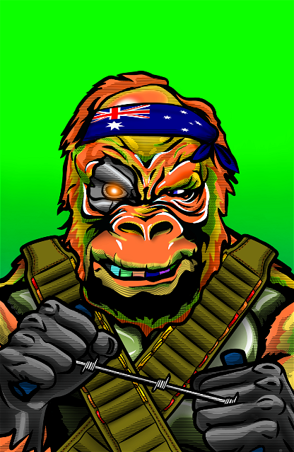 Gangster Gorilla 632