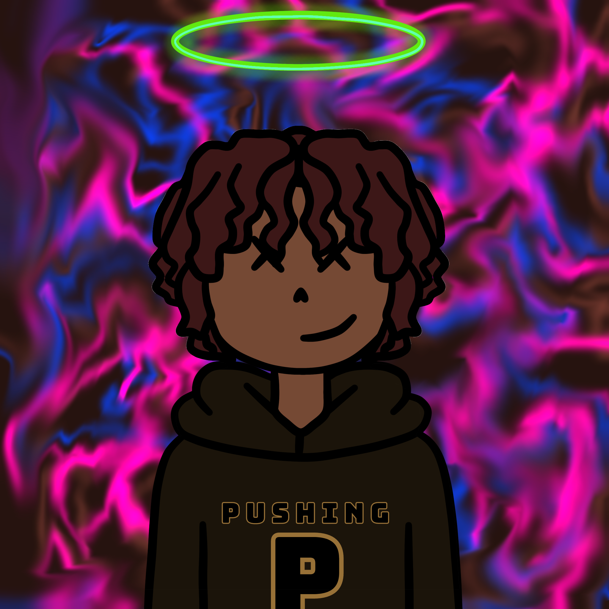 Doodle Thug 1089 NFT on Algorand