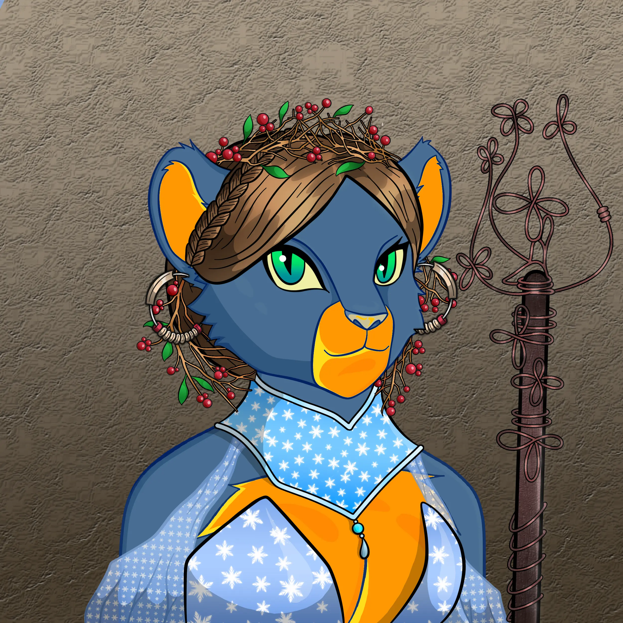 WickedQueen #65 NFT on Algorand