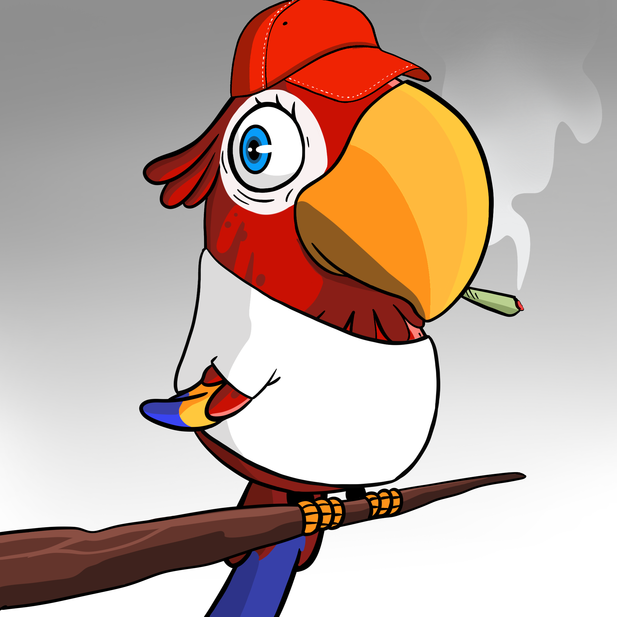 Ruffled Feathers #081 NFT on Algorand