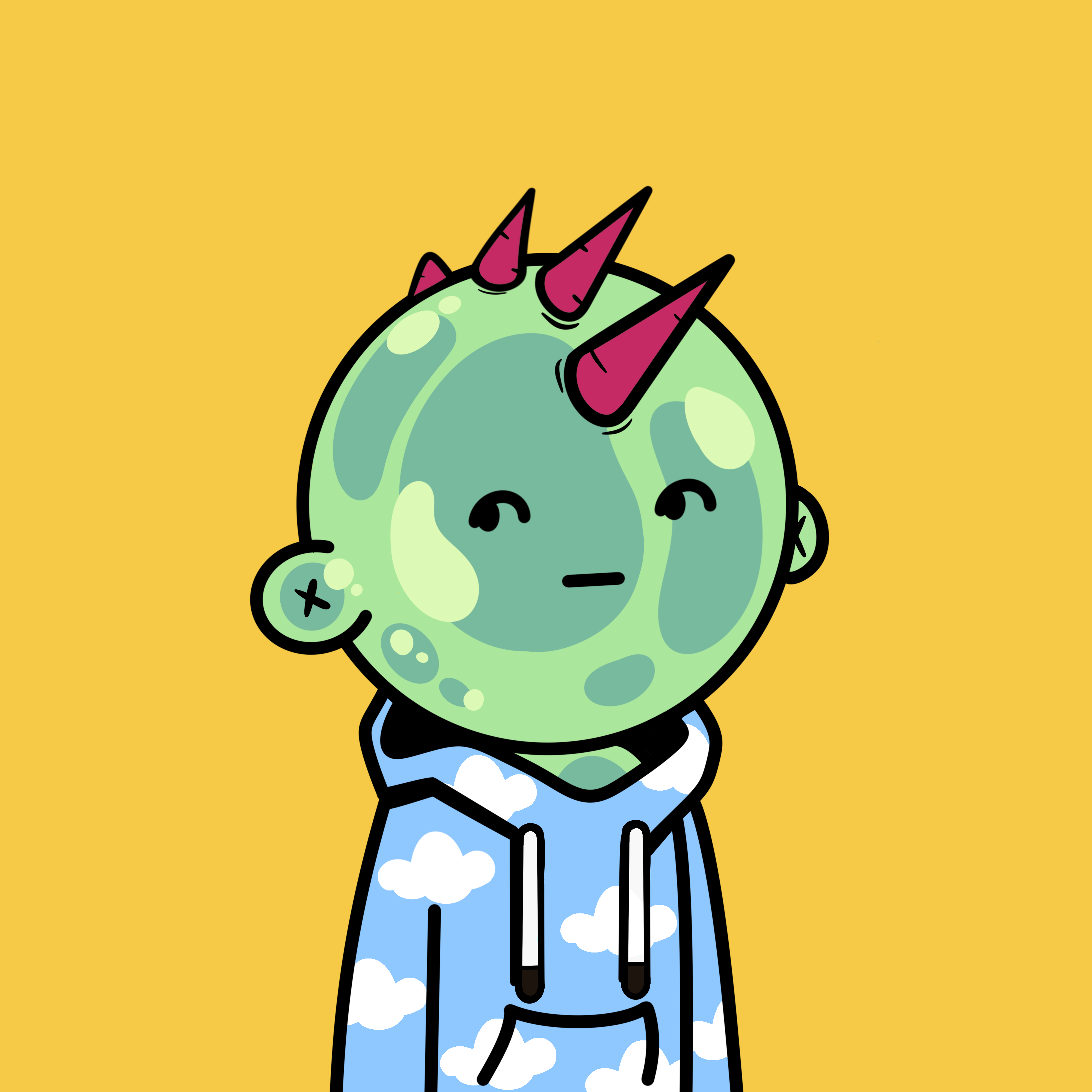 Loopie #1496 NFT on Algorand