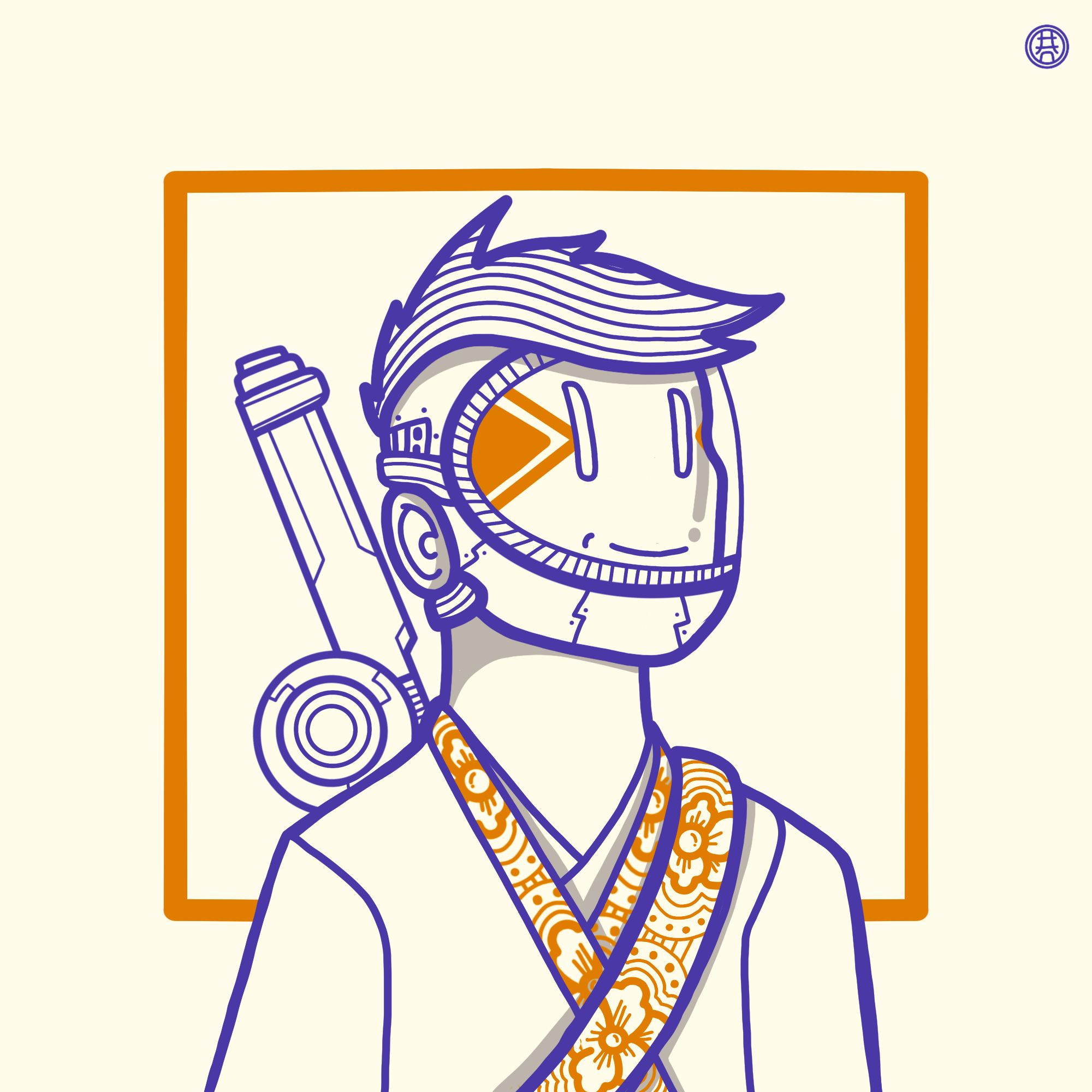 HANhope #581 NFT on Algorand