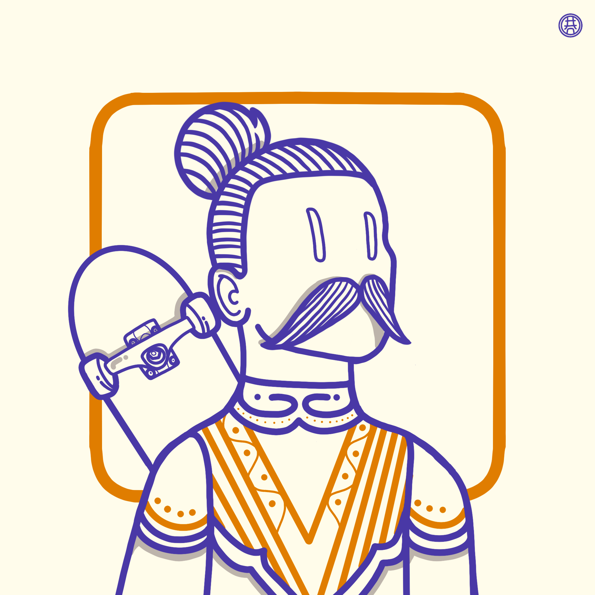 HANhope #583 NFT on Algorand